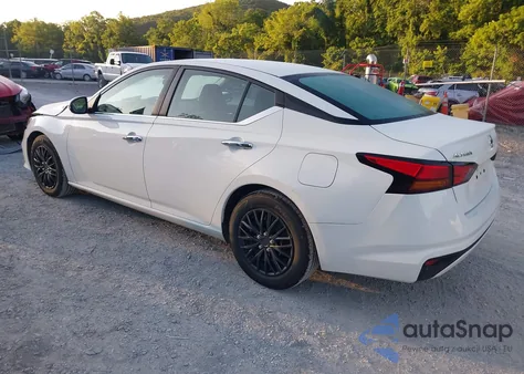 2022 Nissan Altima S Fwd из США, поврежденный, VIN 1N4BL4BV0NN328647